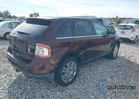 2010 Ford Edge Limited z USA, uszkodzony, nr VIN 2FMDK3KC2ABB52121